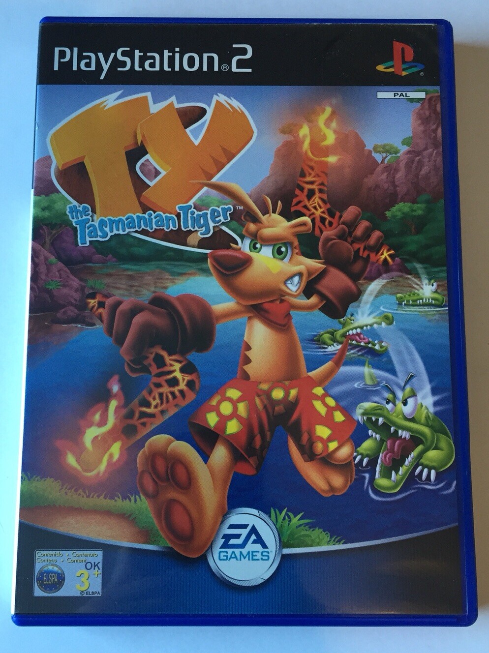 Ty The Tasmanian Tiger Sony Playstation 2 PS2 Games UK Tested