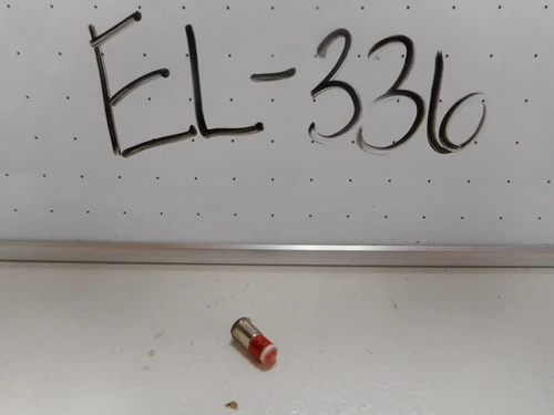 NOS 10EJ150 EATON MSC 96182 RED LED LAMP T 1 3/4 924-92167-006