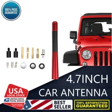 High-quality Car FM/AM Radio Antenna + Screws Kit For Jeep Wrangler 2007-2022