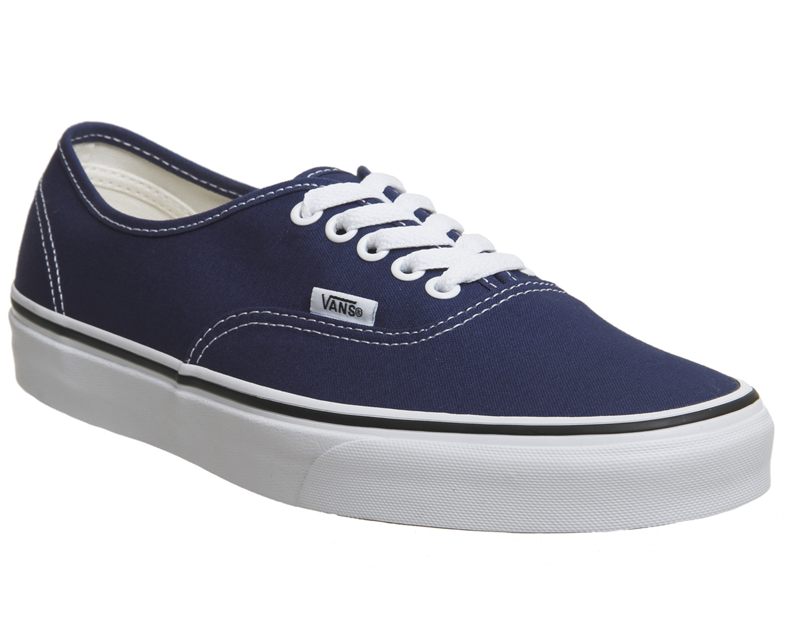 Mens Vans Authentic Trainers ESTATE BLUE TRUE WEISS Trainers Schuhes Mens Vans Authentic Trainers ESTATE BLUE TRUE WEISS Trainers Schuhes
