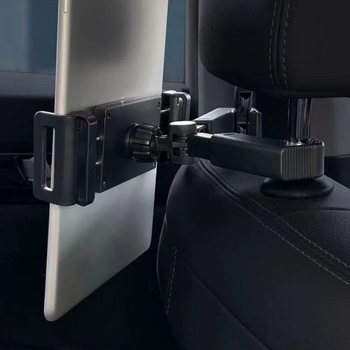 Holder Automobile Rear Car Seat Headrest Fixed Rotating Clip-type Phone - 第 1/12 張圖片