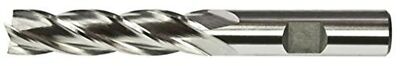 Alfa Tools SEL150710 1-1/8X1 HS Multi-Flute Long Single End Mill