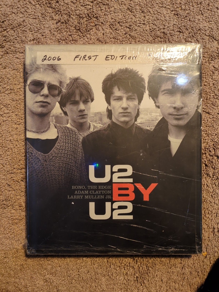 レアu2直筆サインCDoctorber bono edge Larry adam レアu2直筆サインCDoctorber bono edge Larry adam