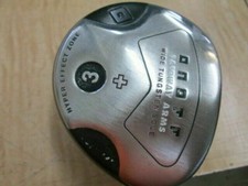 GOLF CLUBS FAIRWAY WOOD DAIWA GLOBERIDE ONOFF ARMS PLUS 2008 3W R-FLEX