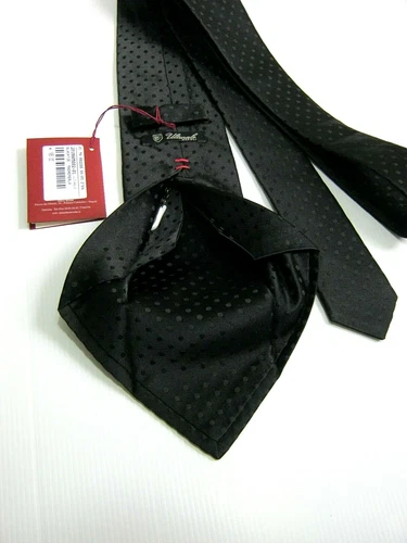 Luxury Ulturale Napoli 7 Pieghe Seven Fold New Seta Silk Made In Italy