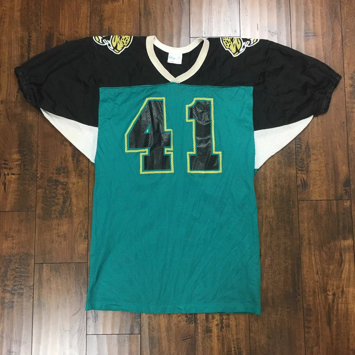 Vintage jacksonville jaguars clearance jersey