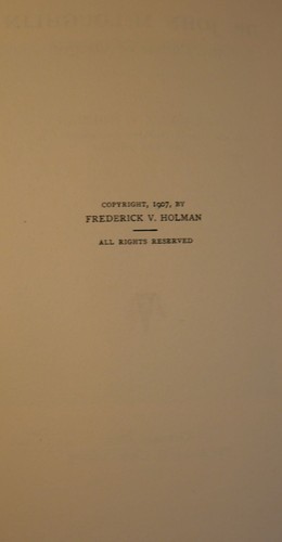 Frederick V Holman / Dr John Mcloughlin the Father of Oregon 1st Edition 1907 - Picture 5 of 5