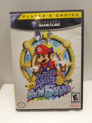 Super Mario Sunshine (Nintendo GameCube, 2002)