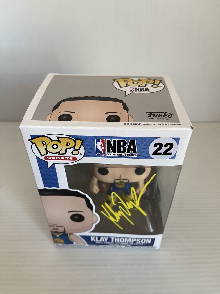 スポーツ Funko Klay Thompson Autographed Beckett スポーツ Funko Klay Thompson Autographed Beckett Funko Klay