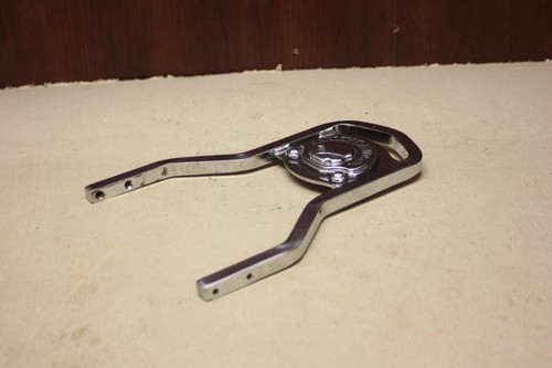 HARLEY DAVIDSON SOLFTAIL WILLIE G FXST FLST CHROME DETACHABLE BACKREST - Picture 6 of 8