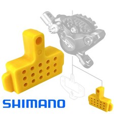 Shimano Service Distanzstück Scheibenbremse Entlüftungs Bleedblock Bremssattel