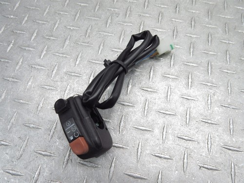 2016 14-16 Aprilia Shiver 750 SL750 Right Switch Handlebar Control On Off Start - Picture 2 of 10