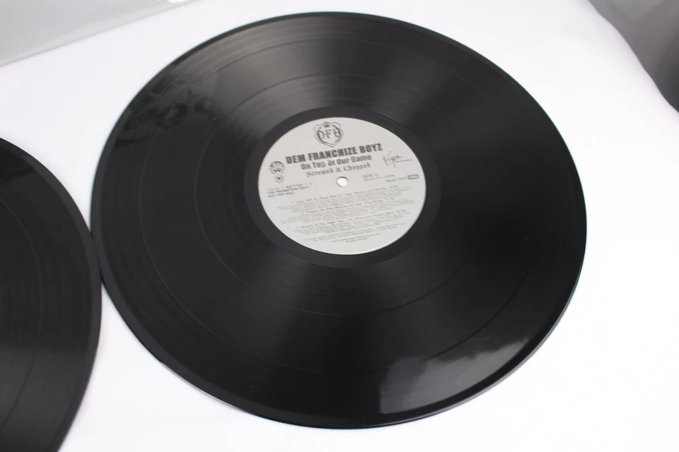 DEM FRANCHIZE BOYZ ON TOP OF OUR GAME SCREWED & CHOP 12" DJ VINYL 0946 3 6270913 Foto 4 de 4