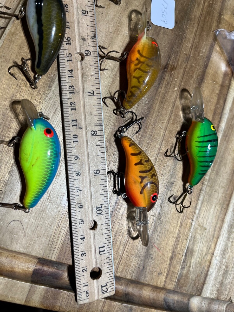 Vintage Bass fishing lures (17509) | eBay