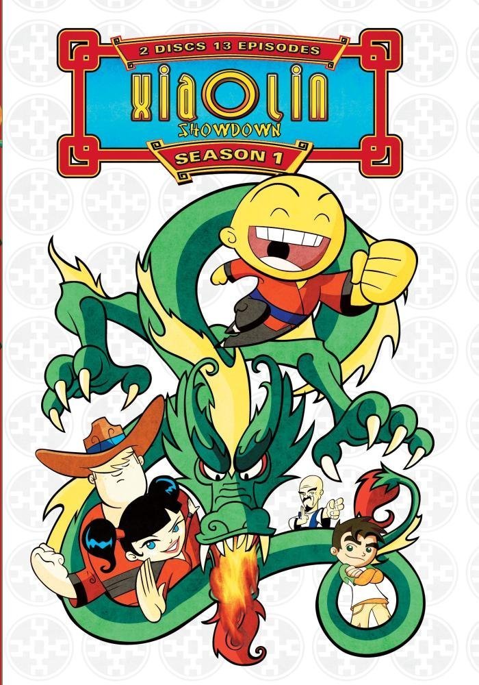 Xiaolin Showdown: Stagione 1 (2 Dischi 2003) - Tara Forte, Grigio Delisle, Tom