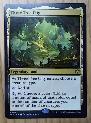 Magic the Gathering - Three Tree City - Bloomburrow ENG 260 MTG