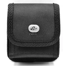 Black Vertical Heavy Duty Case Belt Clip Pouch For Samsung Galaxy Z Flip 3 4 5 6