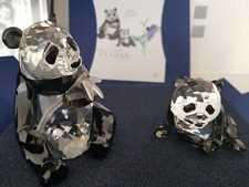 SWAROVSKI SCS 2008 ENDANGERED WILDLIFE 'PANDA'S'
