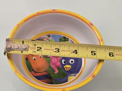 Nick Jr The Backyardigans Small Zak Designs Melamine Bowl From 2005 - Picture 4 of 13