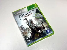 Assassin's Creed 3 Xbox 360 Tested & Working