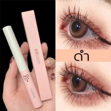 Mascara Colors Black Cream Waterproof Long Lasting Some Natural