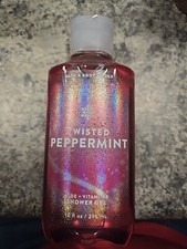Bath  Body Works Twisted Pepper Mint Peppermint Shower Gel FREE FAST SHIPPING