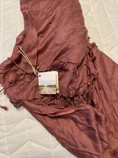 NWT Trades of Hope Everest SCARF Artisan Handmade India - NWT Mauve