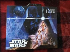 Men's Star Wars 12 Days of Christmas Casual Socks - 6-12