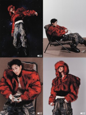 EUNHYUK EXPLORER 1st Mini Album COMIC BOOK Ver./CD+Photo Book+5