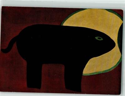 39838555 - sign. Weizz Liana Das wilde Schwein Scuola Mazzon Schweine