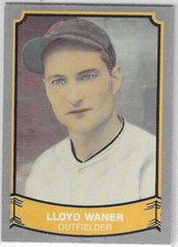 LLOYD WANER PITTSBURGH PIRATES 1989 PACIFIC TRADING BASEBALL CARD