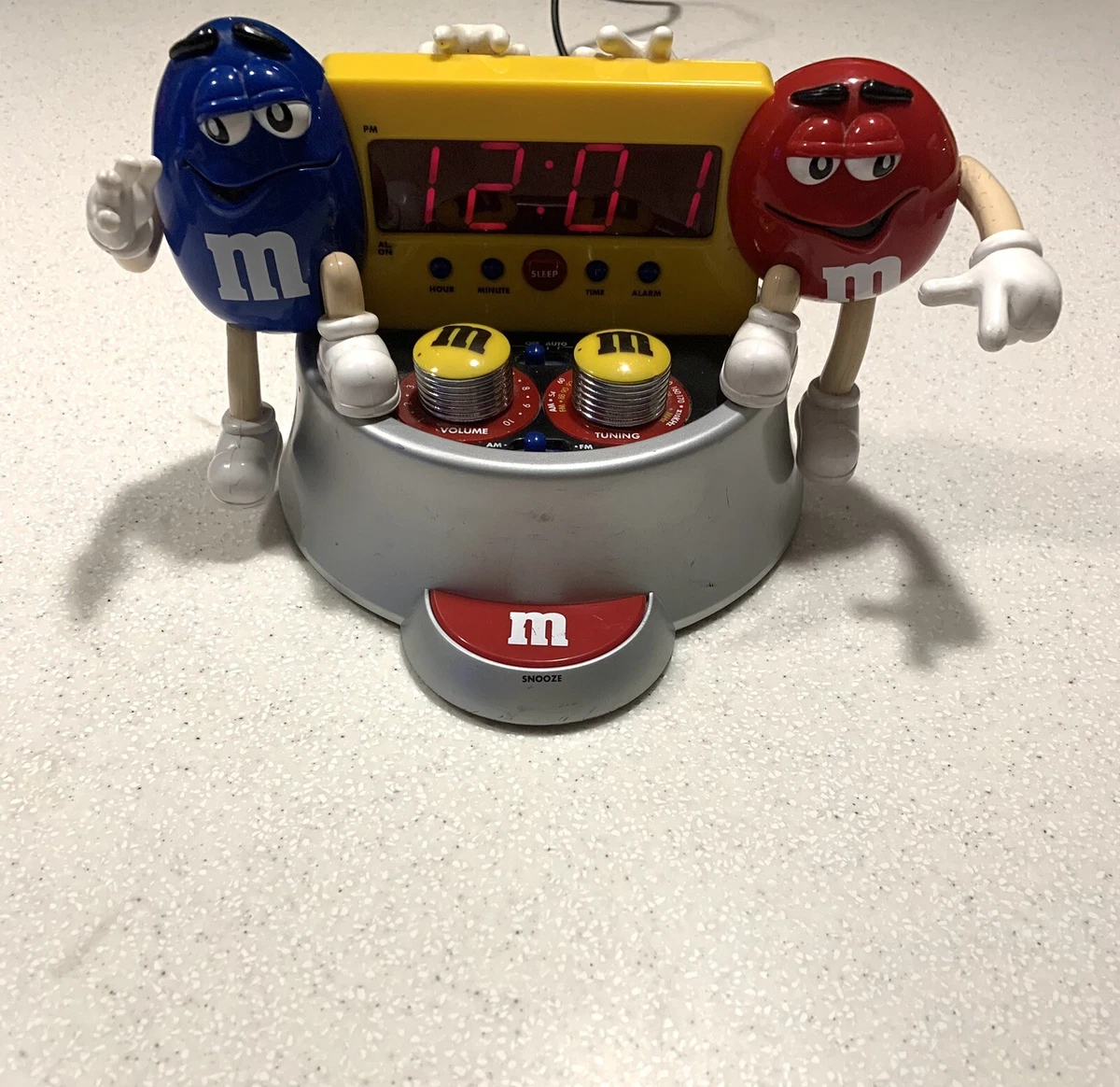 M&M Clock for sale | eBay
