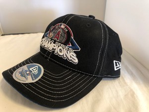 angels world series hat