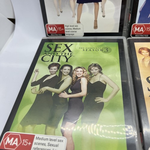 Sex And The City Full DVD Set Season 1 - 4 Region 4 - Picture 4 of 10