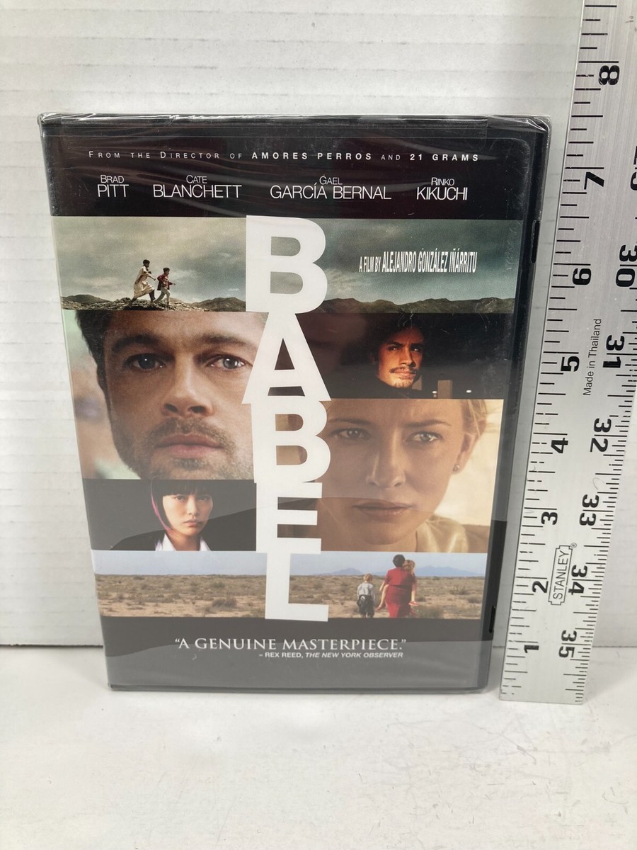 Babel DVD Brand New Sealed 2006 97363459842| eBay