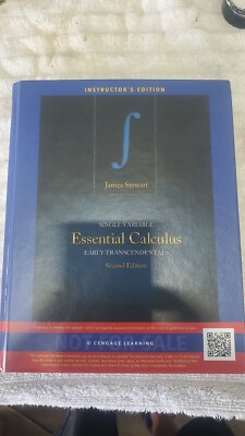 Single Variable Essential Calculus Early Transcendentals 