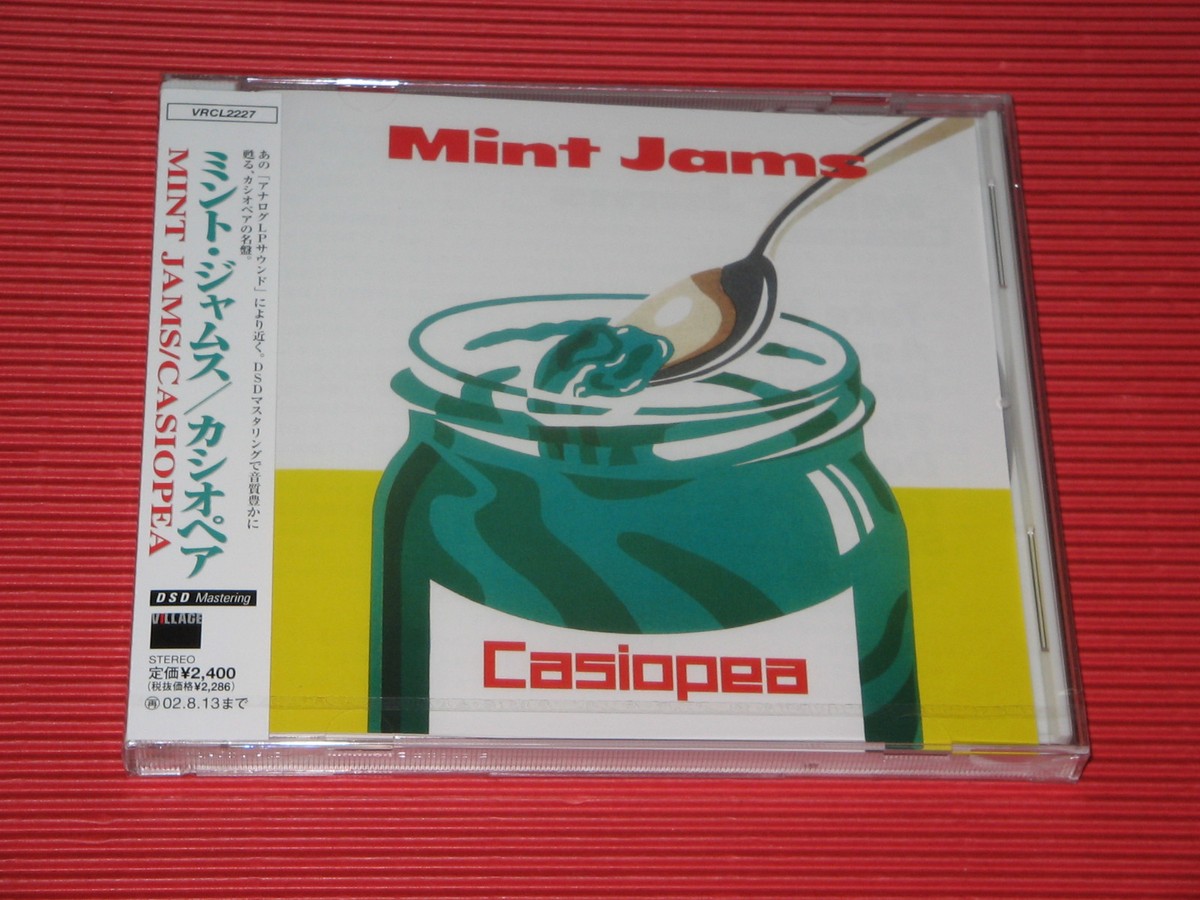 Casiopea(カシオペア)「Mint Jams(ミントジャムス)」LP（12インチ