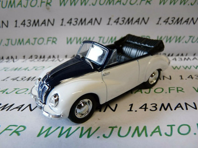PL55 VOITURE 1/43 IXO IST déagostini POLOGNE : IFA F9 cabrio