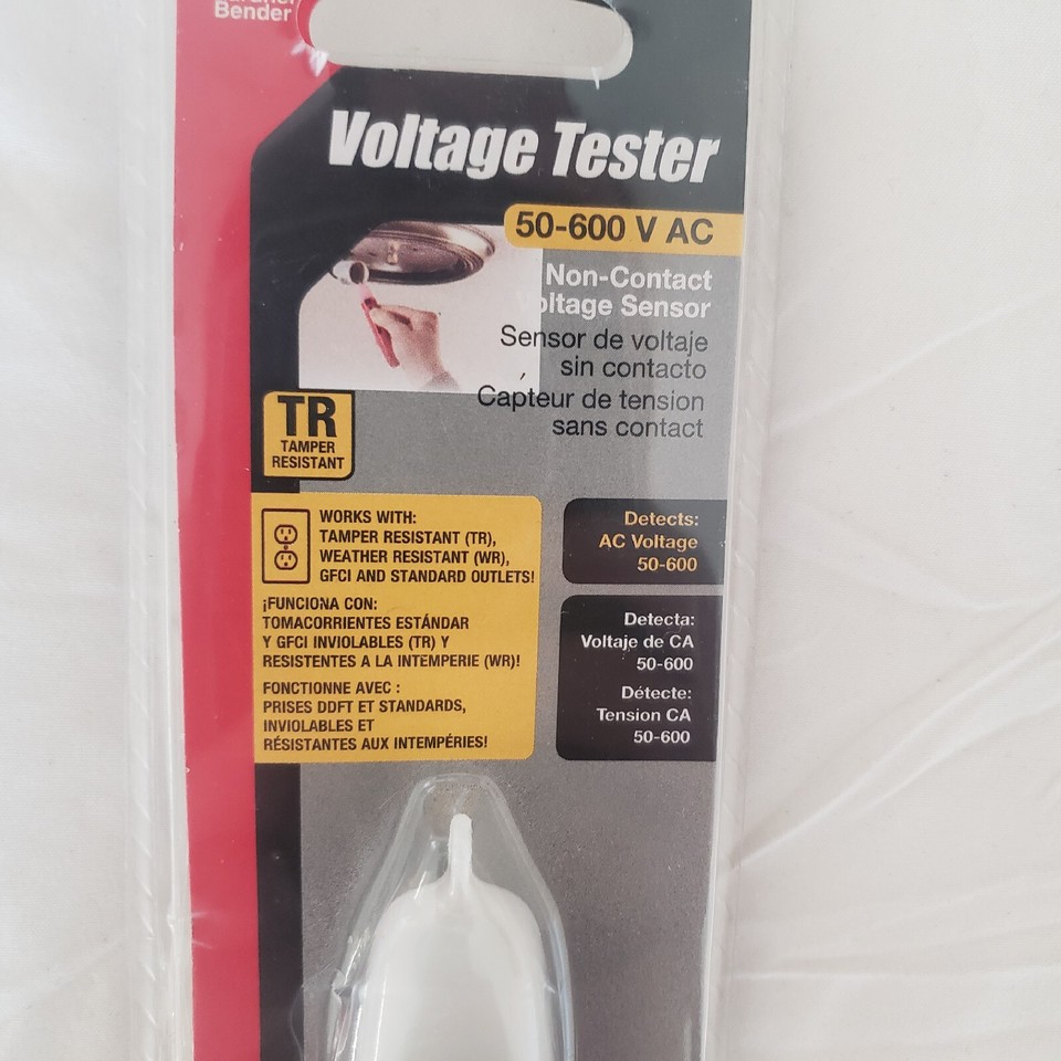 Gardner Bender GVD3504 Circut Alert NonContact Voltage Tester eBay