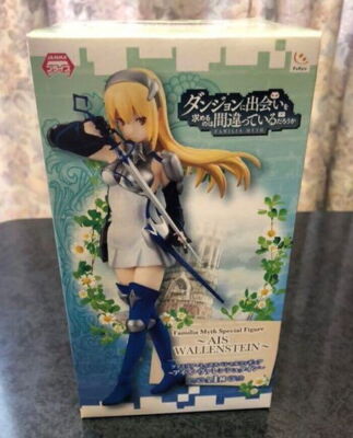 Ais Wallenstein girl PVC Figure Furyu Familia Myth Special Danmachi From Japan