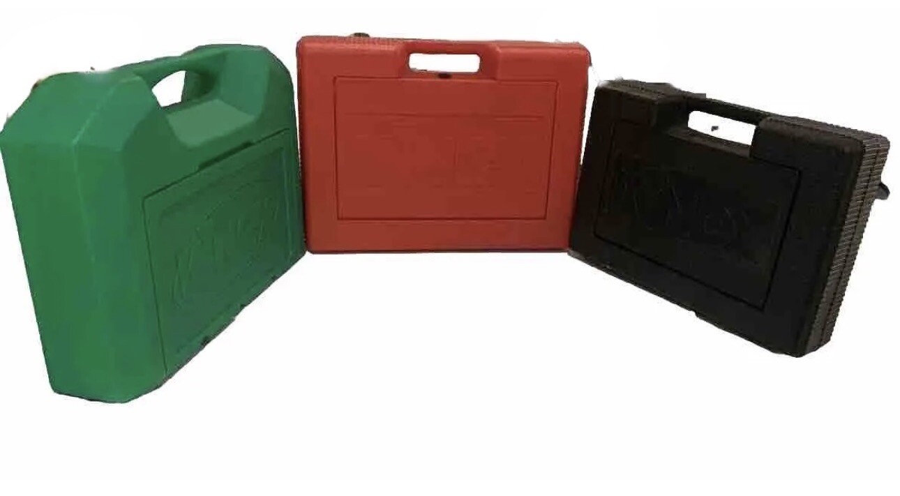 3 X K’NEX Building Sets Large Storage Boxes Trex Road Haulers With