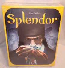 Splendor Board Game Marc Andre Space Cowboys Brand NEW Factory Sealed