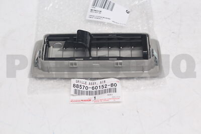 iii 8857060152B0 Genuine Toyota GRILLE ASSY AIR 88570-60152-B0 | eBay