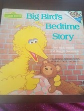 Big Bird's Bedtime Story Sesame Street 