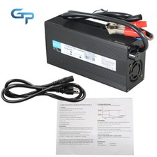 Battery charger 28.8V 18A For Lithium Deep Cycle Rechargeable Batteries