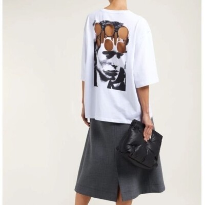 Raf Simons Cropped T shirt with back cut outs | eBay