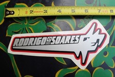 RODRIGO SOARES Shape Attack Surfboards XL LARGE Vintage Surfing STICKER