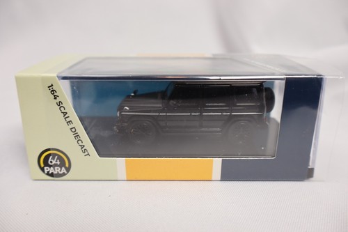 PARA64 LBWK Liberty Walk AMG G63 Black- Diecast Model - 1:64
