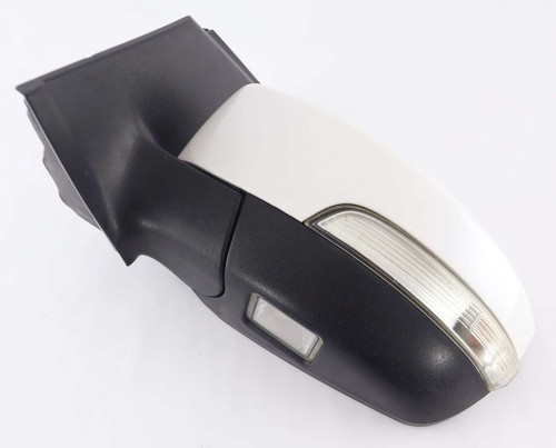 13 - 16 Ford Escape Heated Driver Side Mirror Blind Spot Monitor White Platinum - Picture 7 of 12