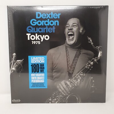 LP JAZZ Dexter Gordon Quartet - Tokyo 1975 SEALED LIMITED EDITION 180g VINYL